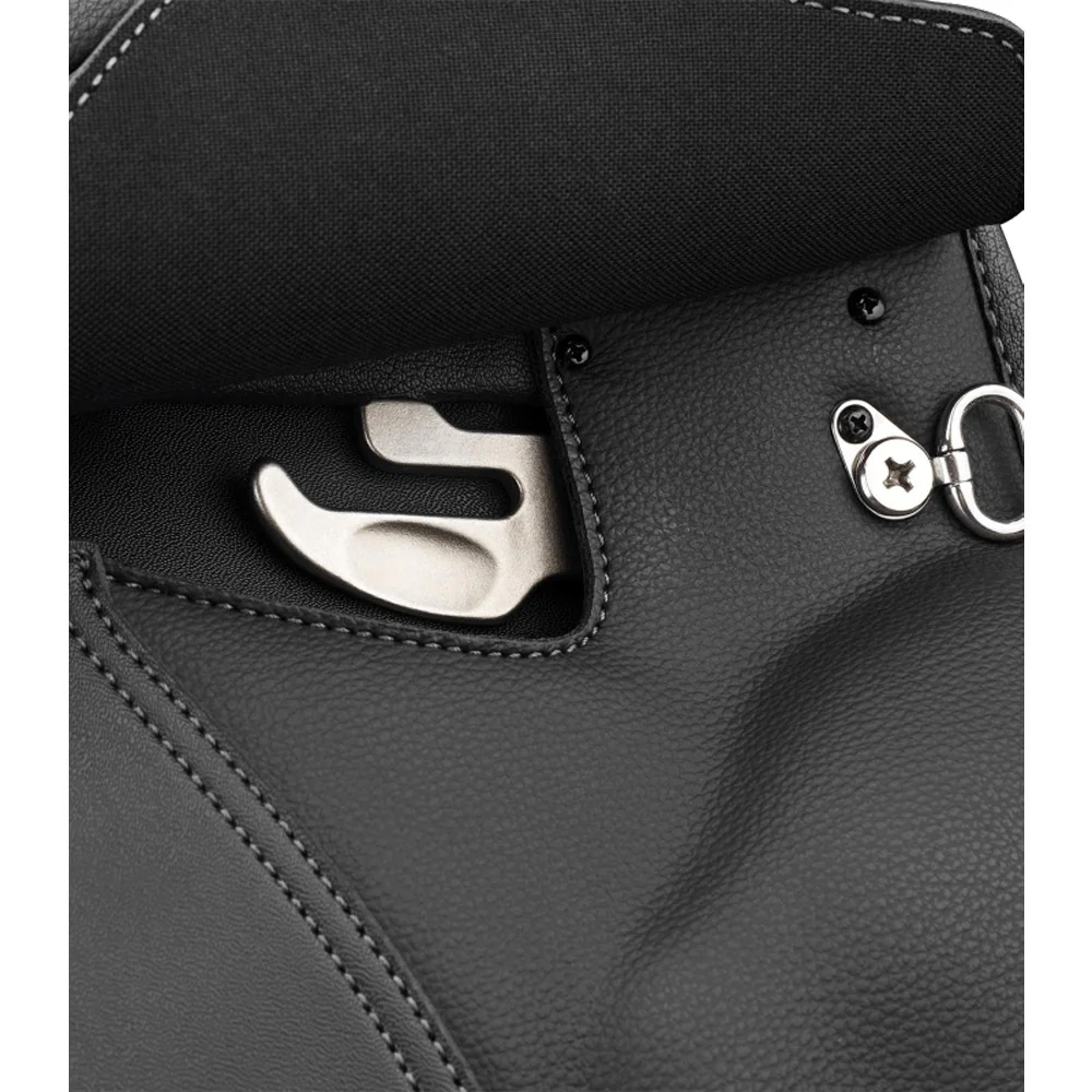 Sella da dressage Wintec 500, larga, nero - Image 5