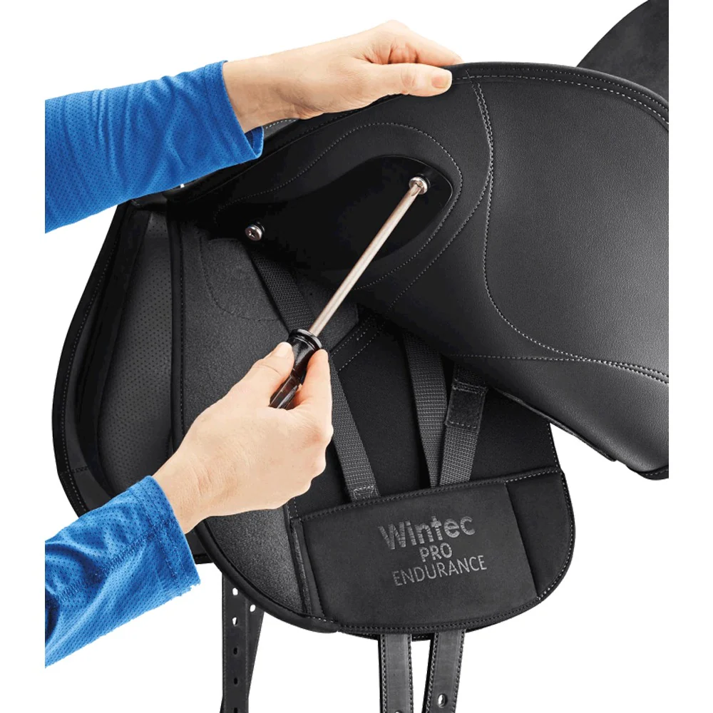 Sella Wintec Pro Endurance, nero - Image 5