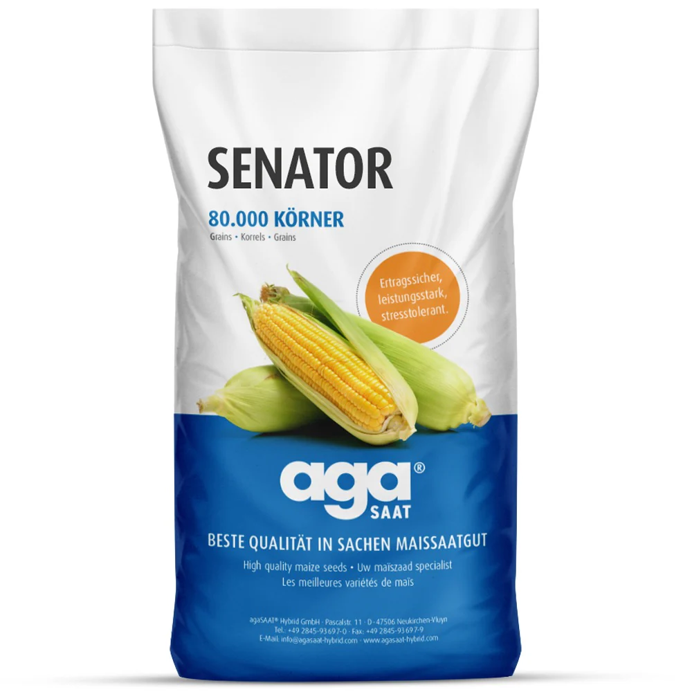 Sementi Mais Senator AGA Ibrido Alta Energia
