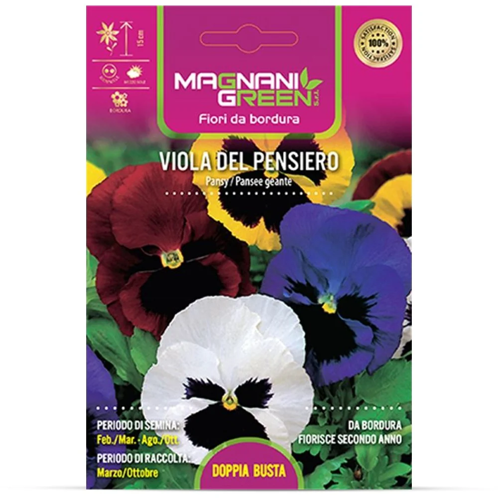 Semi Magnani Viola del Pensiero Mix