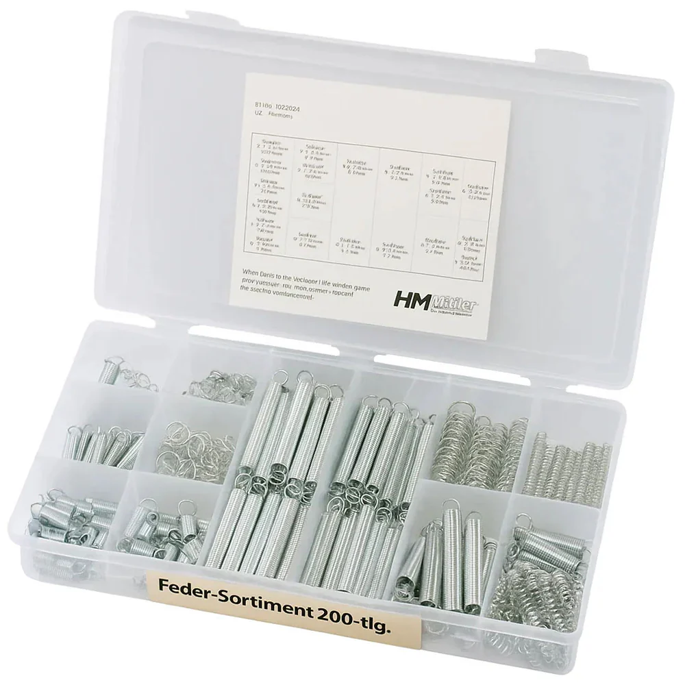 Set Completo di 200 Molle