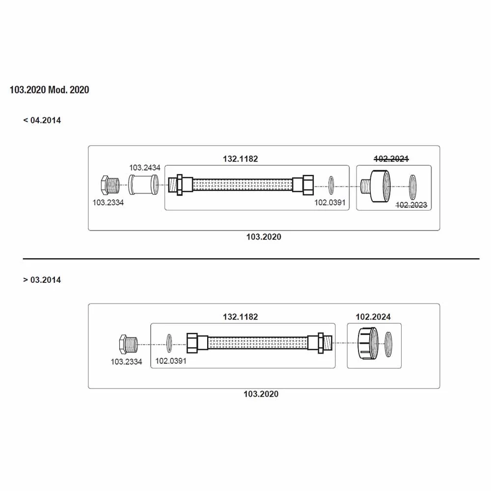 Set di Connettori per Contenitore IBC –70cm - Image 3