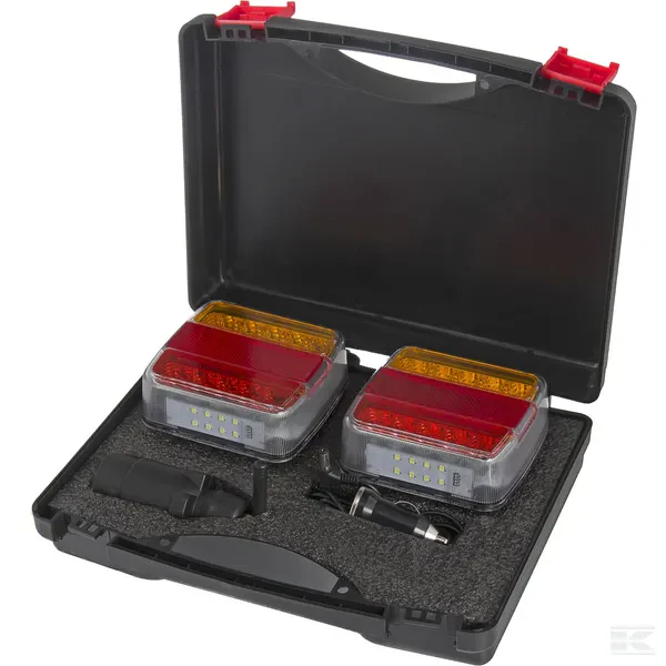 Set di Luci LED Wireless Quadrato 12V Li-Ion Magnetico - Image 4