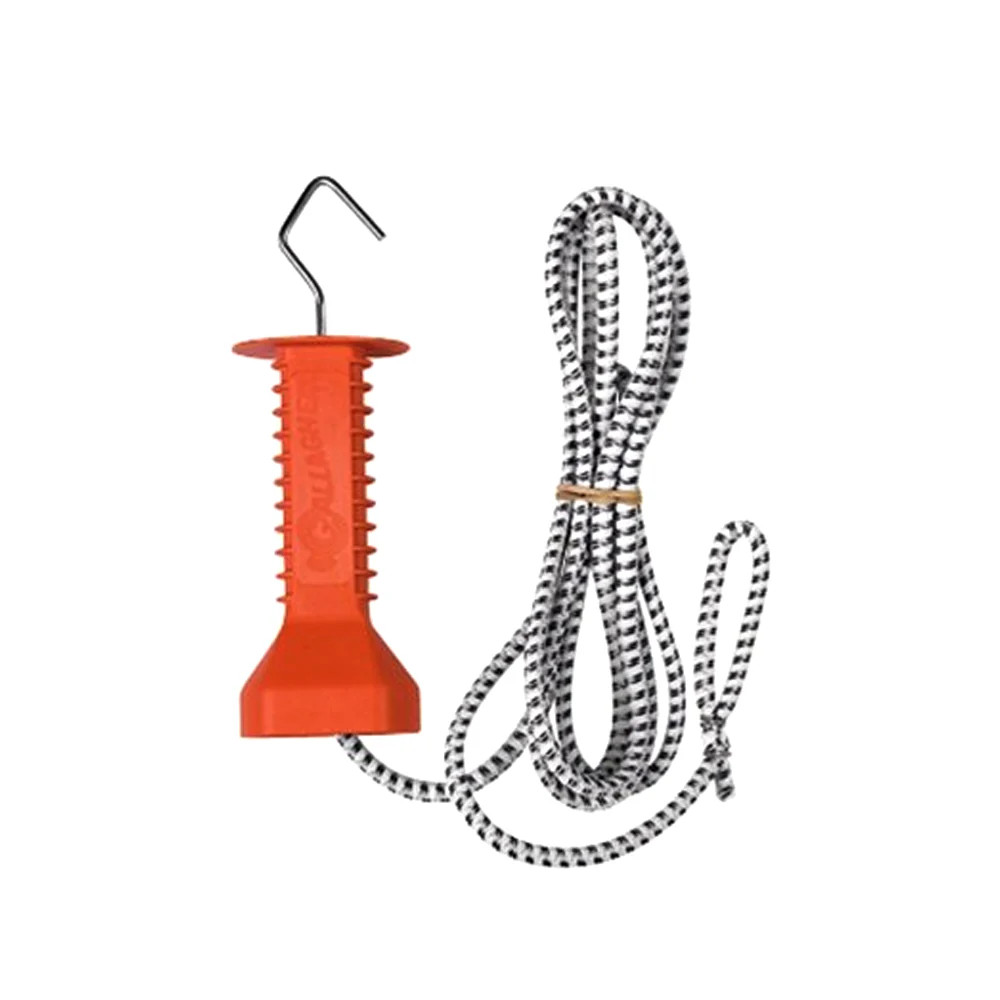 Set elastico per cancello a fune da 6 m per recinzione elettrica - Image 2