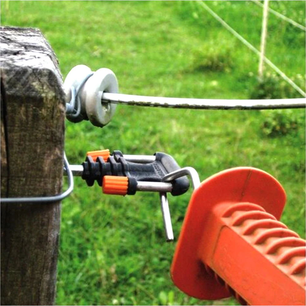 Set elastico per cancello a fune da 6 m per recinzione elettrica - Image 3