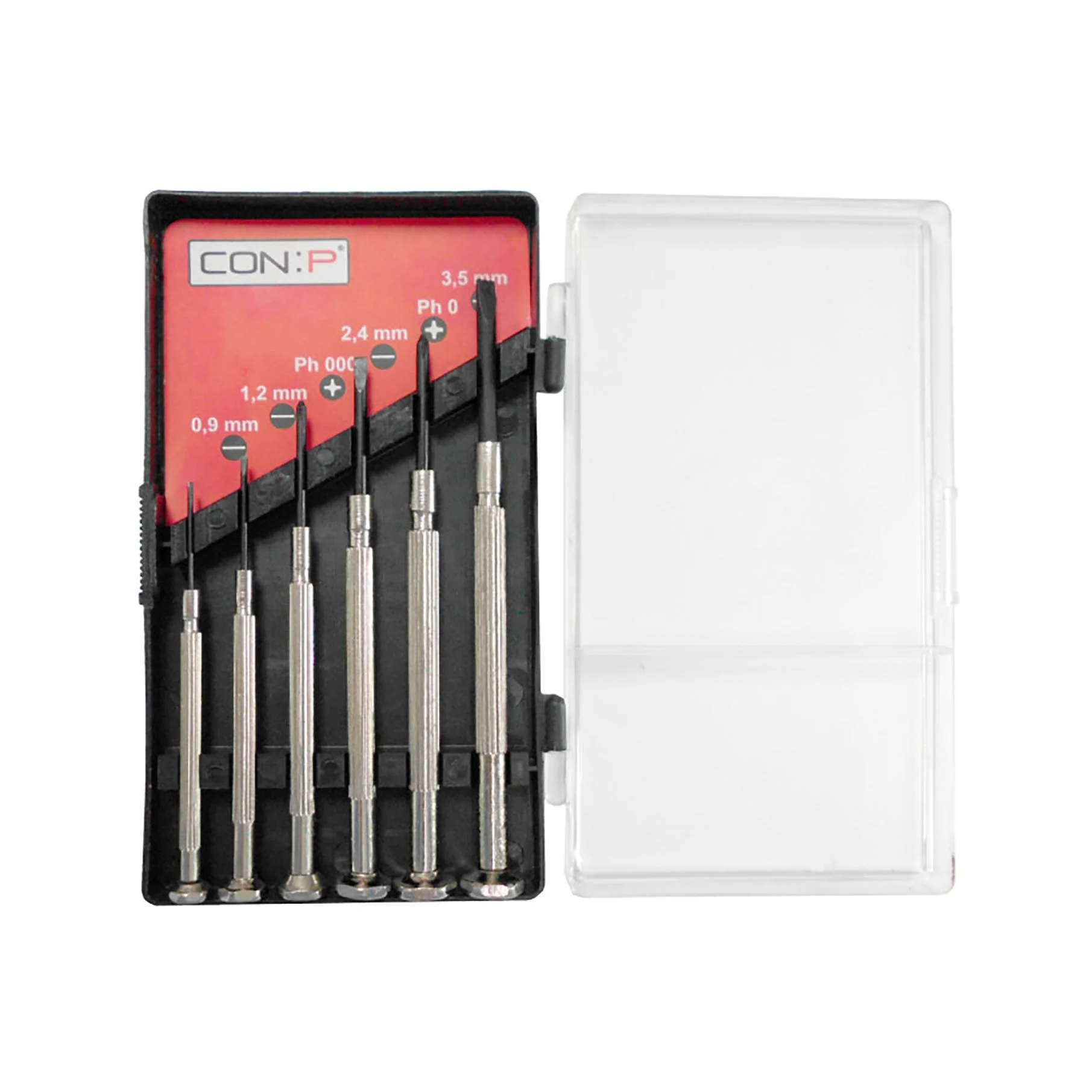 Set Giraviti di Precisione Phillips - 6 Pezzi - Image 2