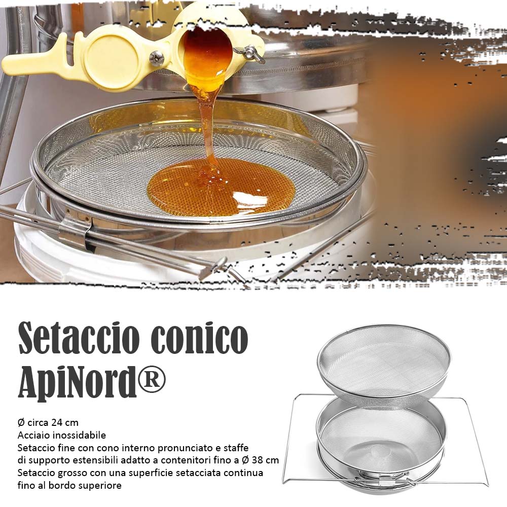ApiNord® Setaccio Conico in Acciaio Inox - Image 11