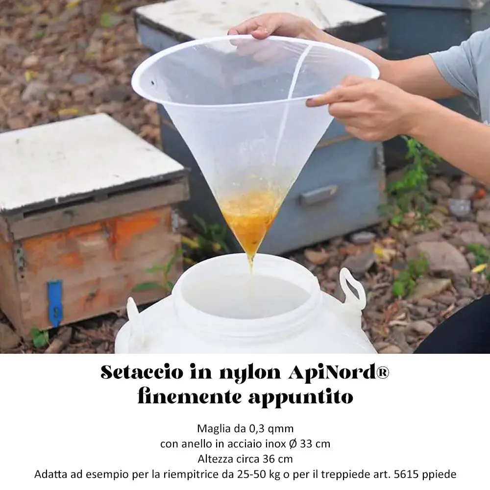 Setaccio conico in nylon ApiNord - Image 10