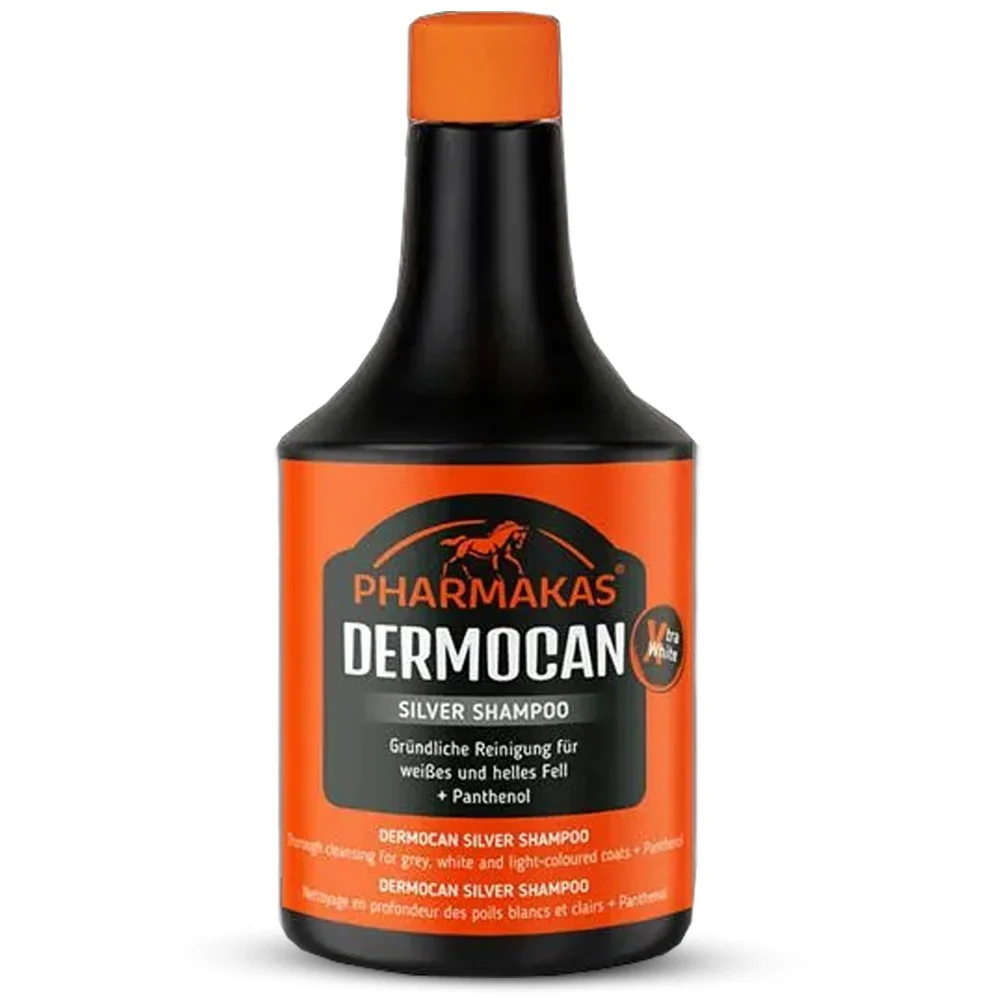 Shampoo all'argento Pharmakas Dermocan – 500ml