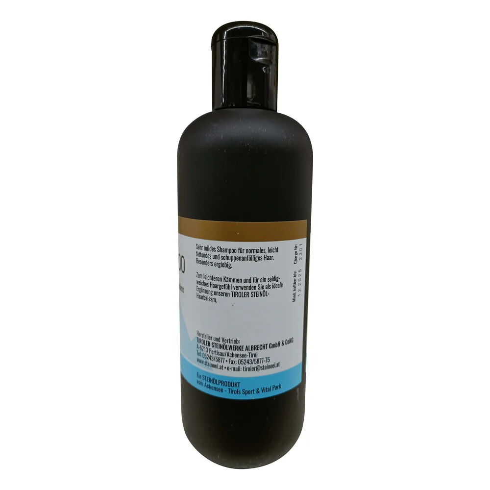 Shampoo per capelli con olio di pietra tirolese - Image 2