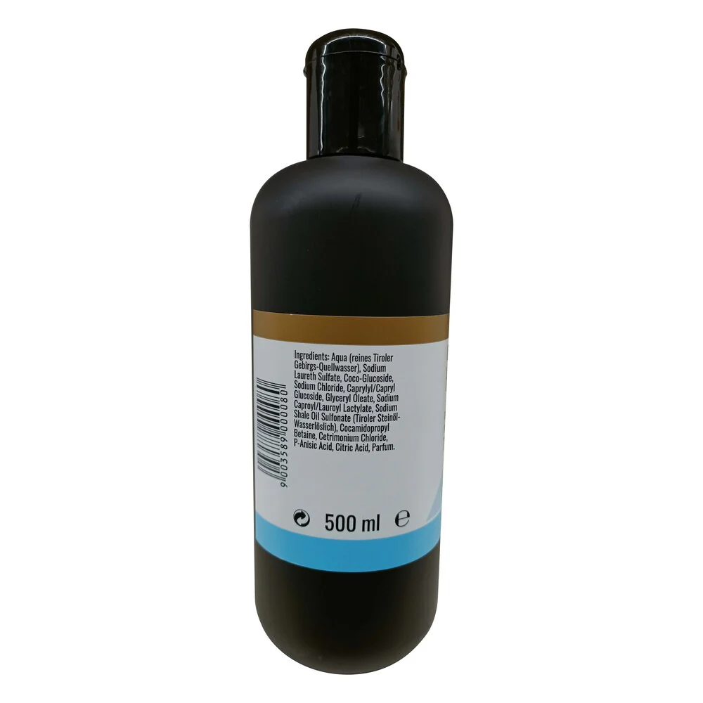 Shampoo per capelli con olio di pietra tirolese - Image 3