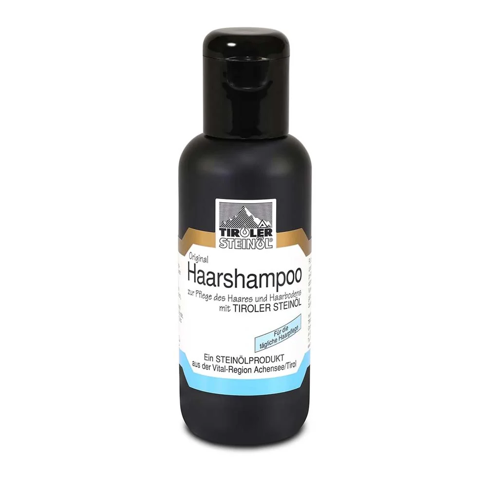 Shampoo per capelli con olio di pietra tirolese - Image 4