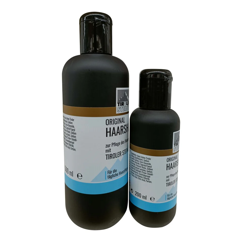 Shampoo per capelli con olio di pietra tirolese - Image 5