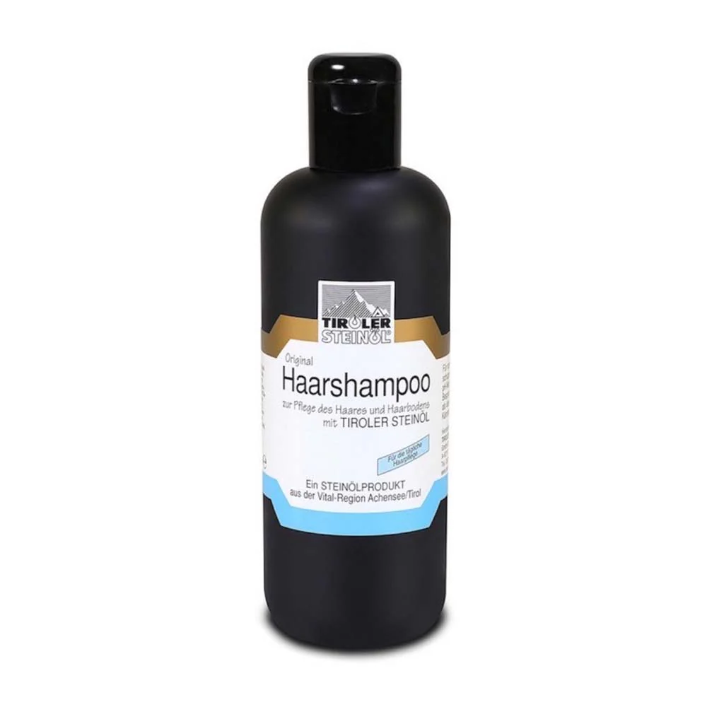 Shampoo per capelli con olio di pietra tirolese - Image 6