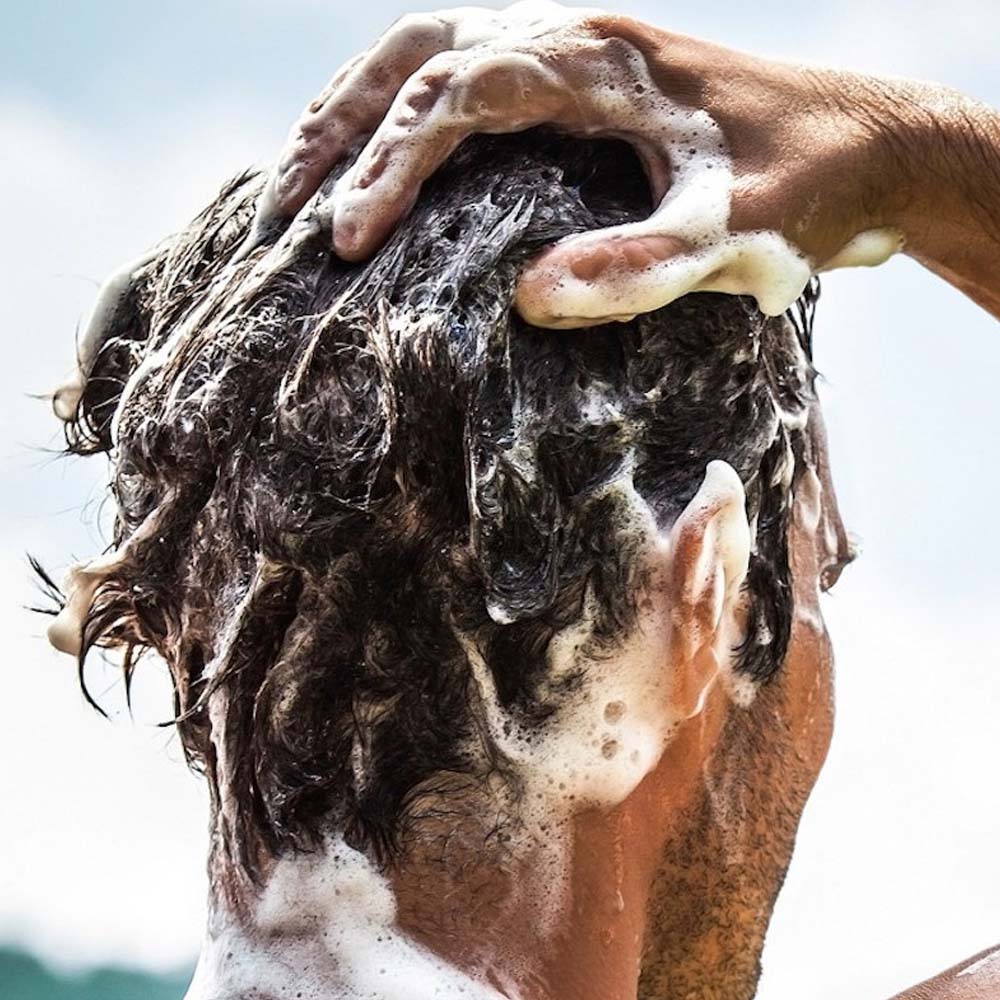 Shampoo per capelli con olio di pietra tirolese - Image 8