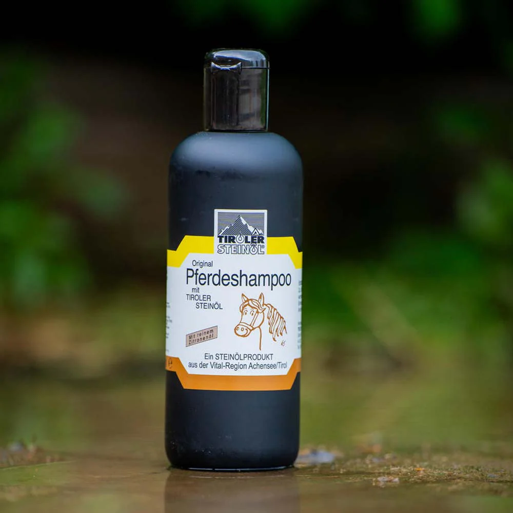 Shampoo per cavalli con olio di roccia tirolese - Image 2