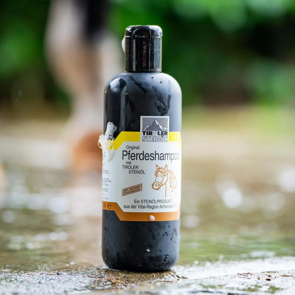 Shampoo per cavalli con olio di roccia tirolese - Image 3