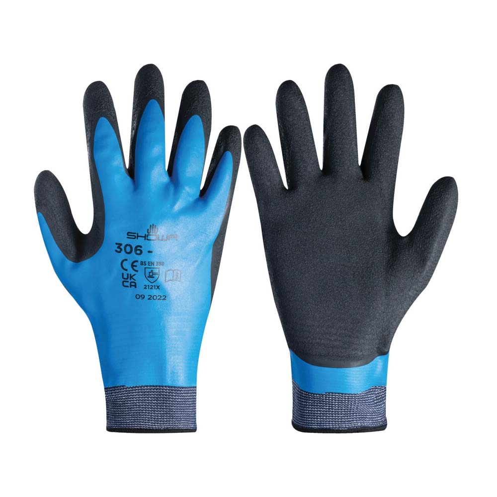 Guanti Showa 306 Comfort e protezione per lavori pesanti - Image 5