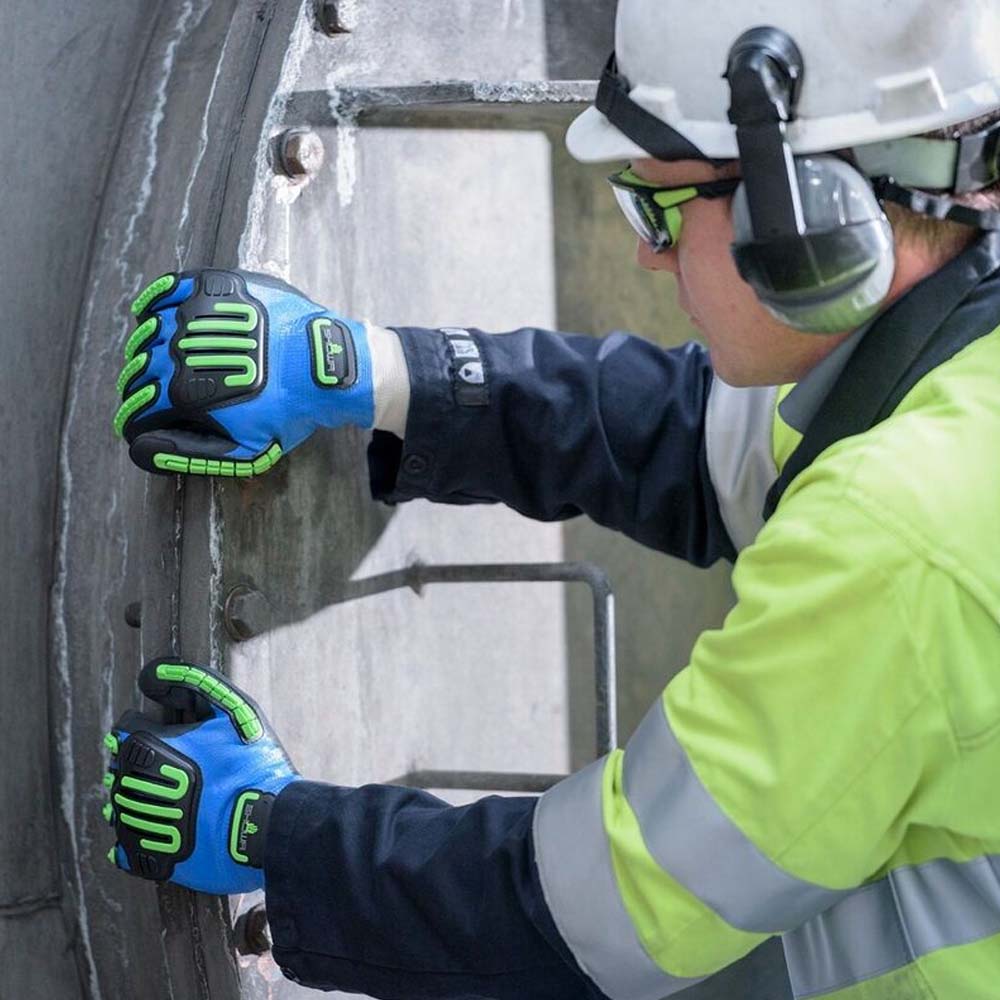 Showa 377-IP gloves Resistance to oils and liquids, maximum protection and comfort - Image 10