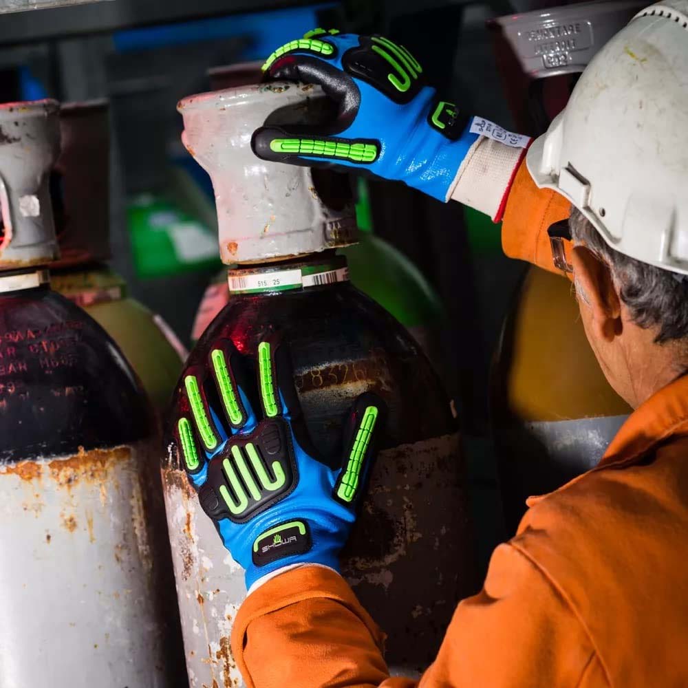 Showa 377-IP gloves Resistance to oils and liquids, maximum protection and comfort - Image 11