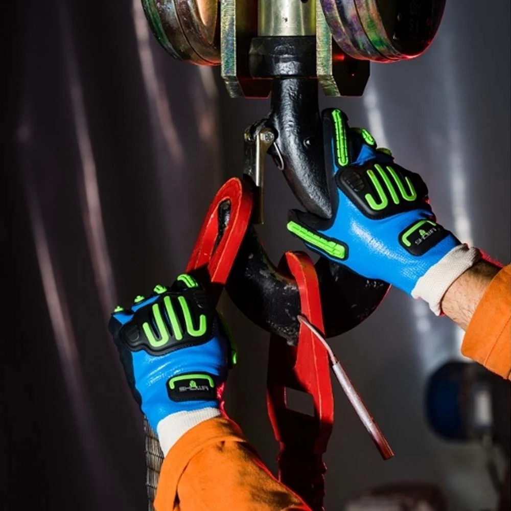 Showa 377-IP gloves Resistance to oils and liquids, maximum protection and comfort - Image 12
