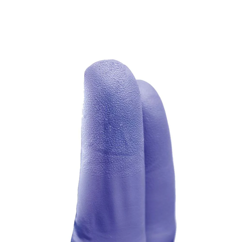 Showa 7585 Guanti monouso in nitrile blu cobalto da 50 pezzi - Image 5