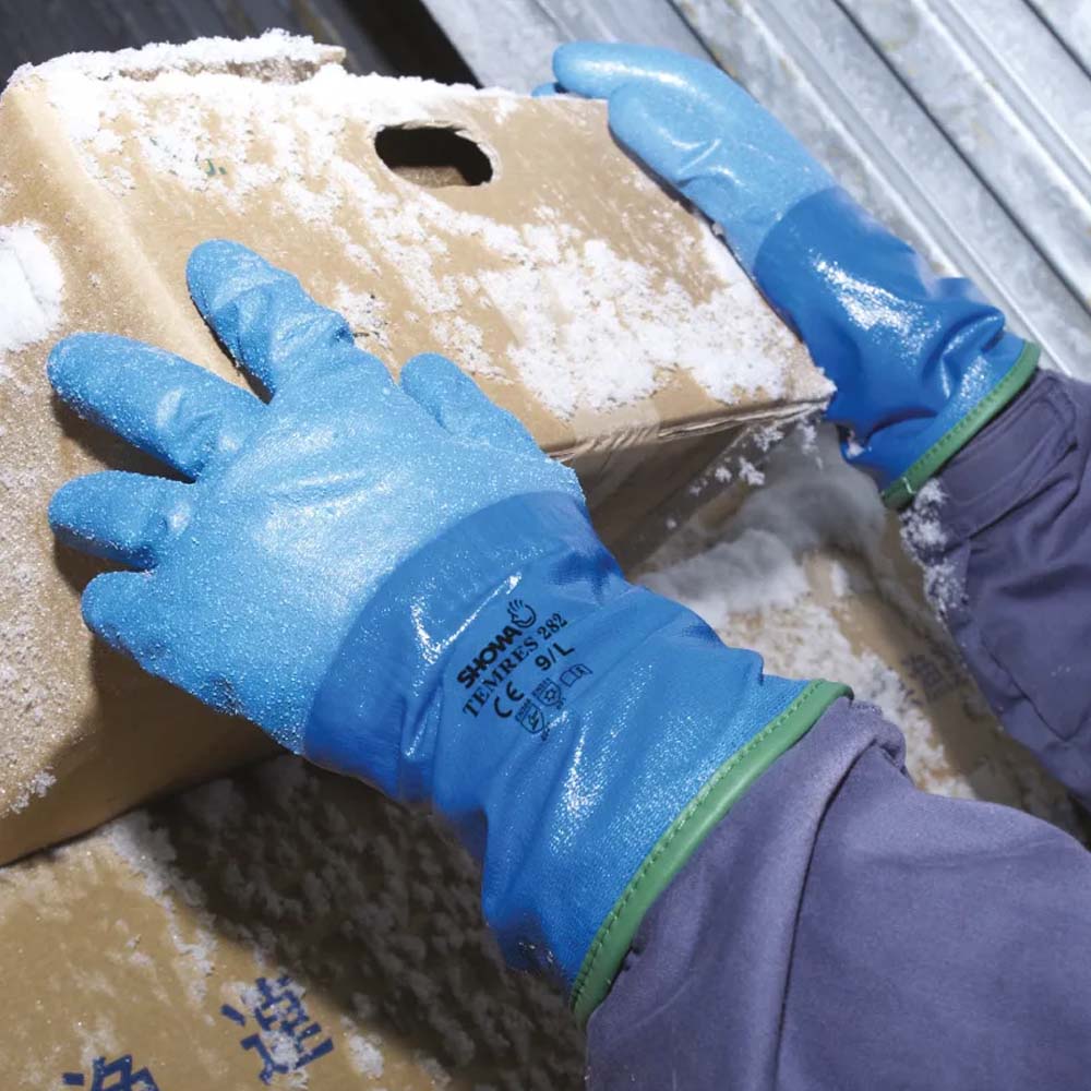 Showa temres 282 Isolati Guanti Termici Avanzati per Protezione Comfort - Image 4