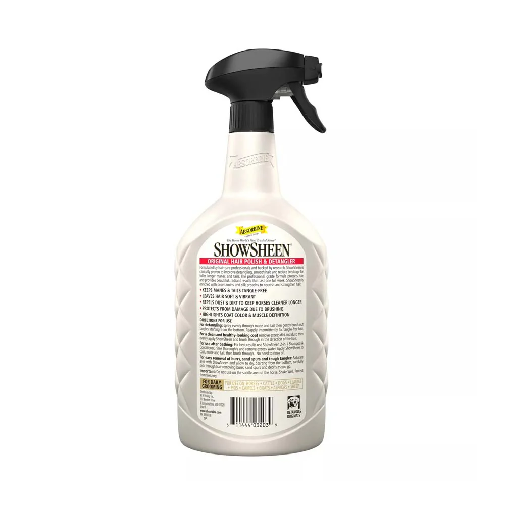 Sigillante per capelli Absorbine ShowSheen - Image 2