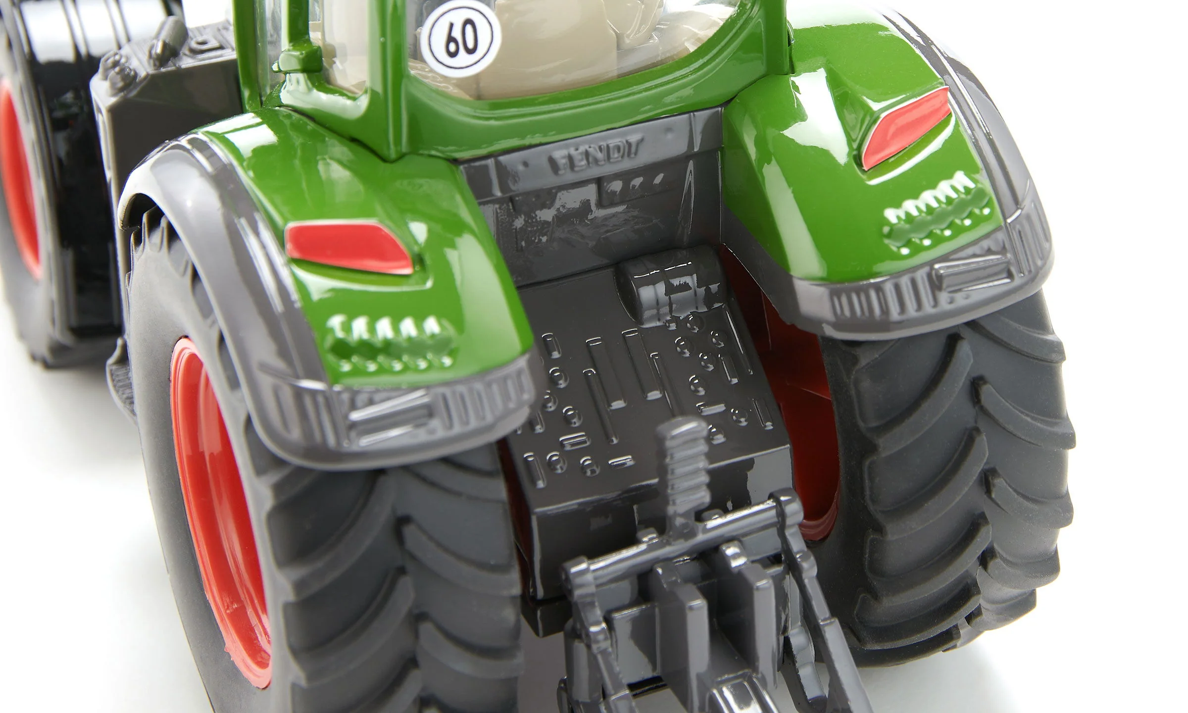 SIKU Fendt 728 Vario Trattore Giocattolo - 1:32 Scala - Image 3