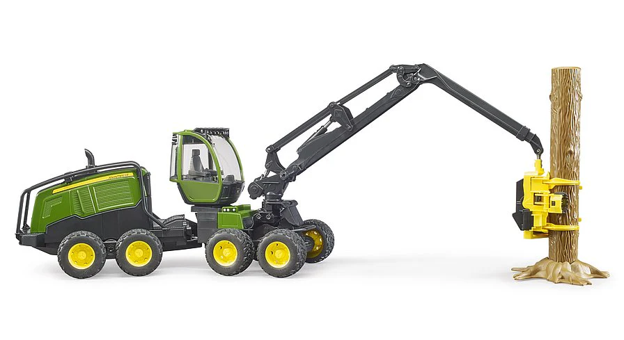 SIKU John Deere 8R 410 con Doppipneumatici – Giocattolo Agricolo in 1:32 Scala - Image 2