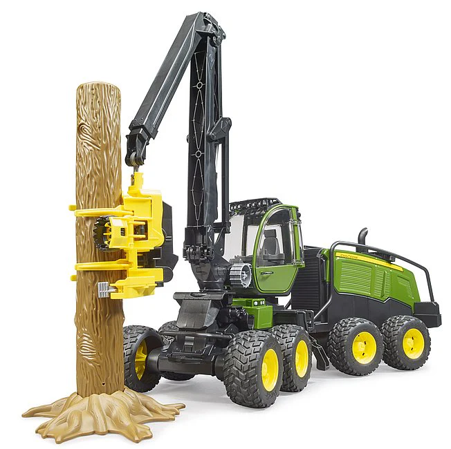 SIKU John Deere 8R 410 con Doppipneumatici – Giocattolo Agricolo in 1:32 Scala - Image 3