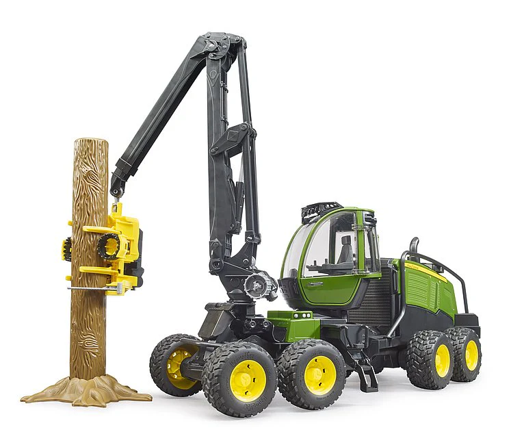 SIKU John Deere 8R 410 con Doppipneumatici – Giocattolo Agricolo in 1:32 Scala - Image 4