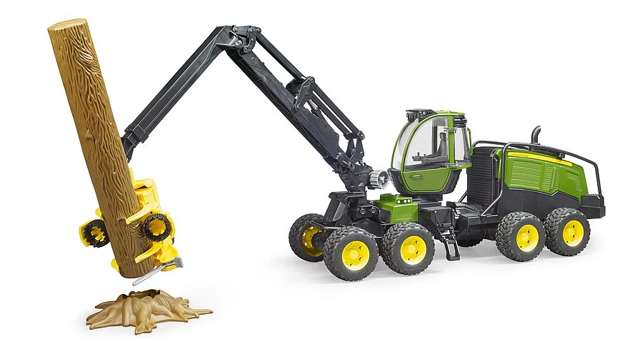 SIKU John Deere 8R 410 con Doppipneumatici – Giocattolo Agricolo in 1:32 Scala - Image 5