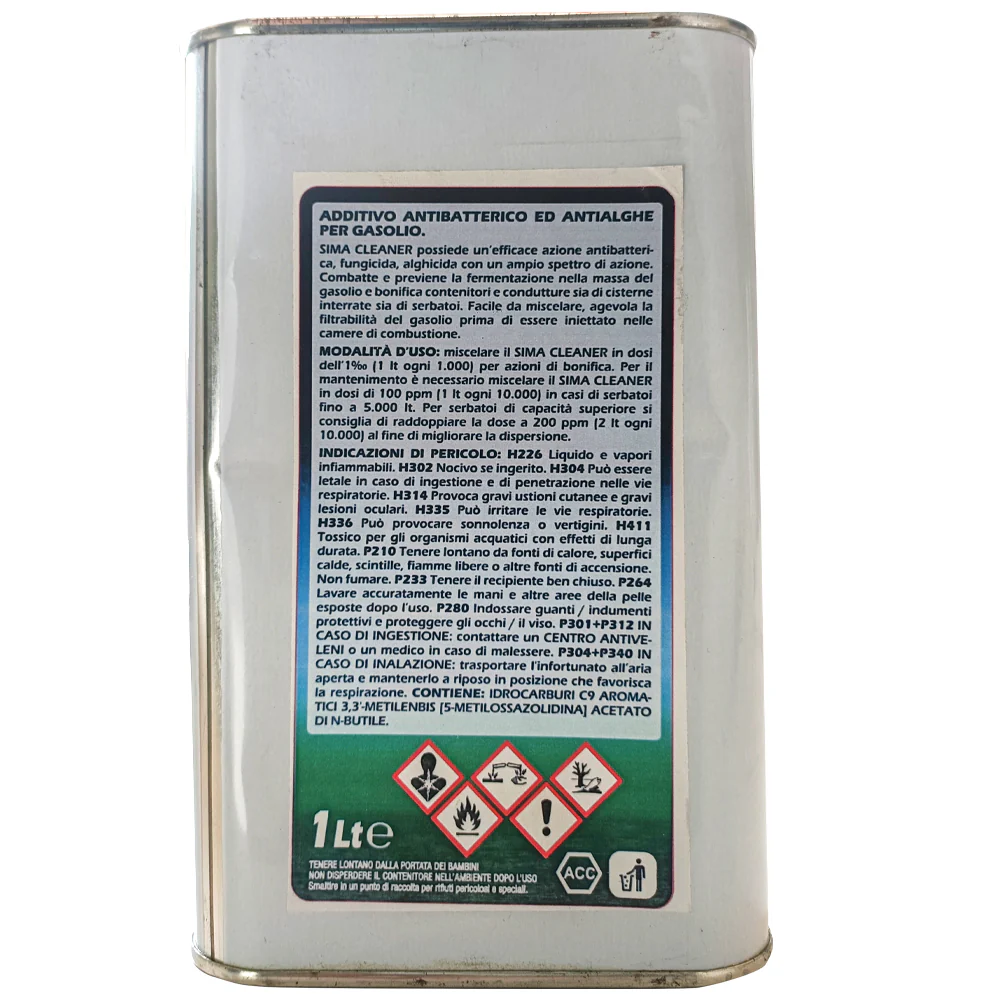 Sima cleaner antibatterico per gasolio - Image 2