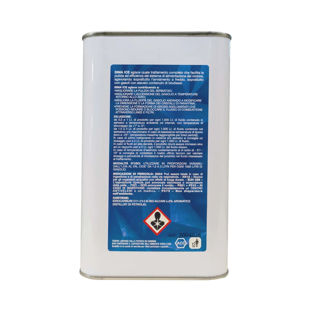 Sima Ice Addittivo Antigelo Per Gasolio 1Lt - Image 3