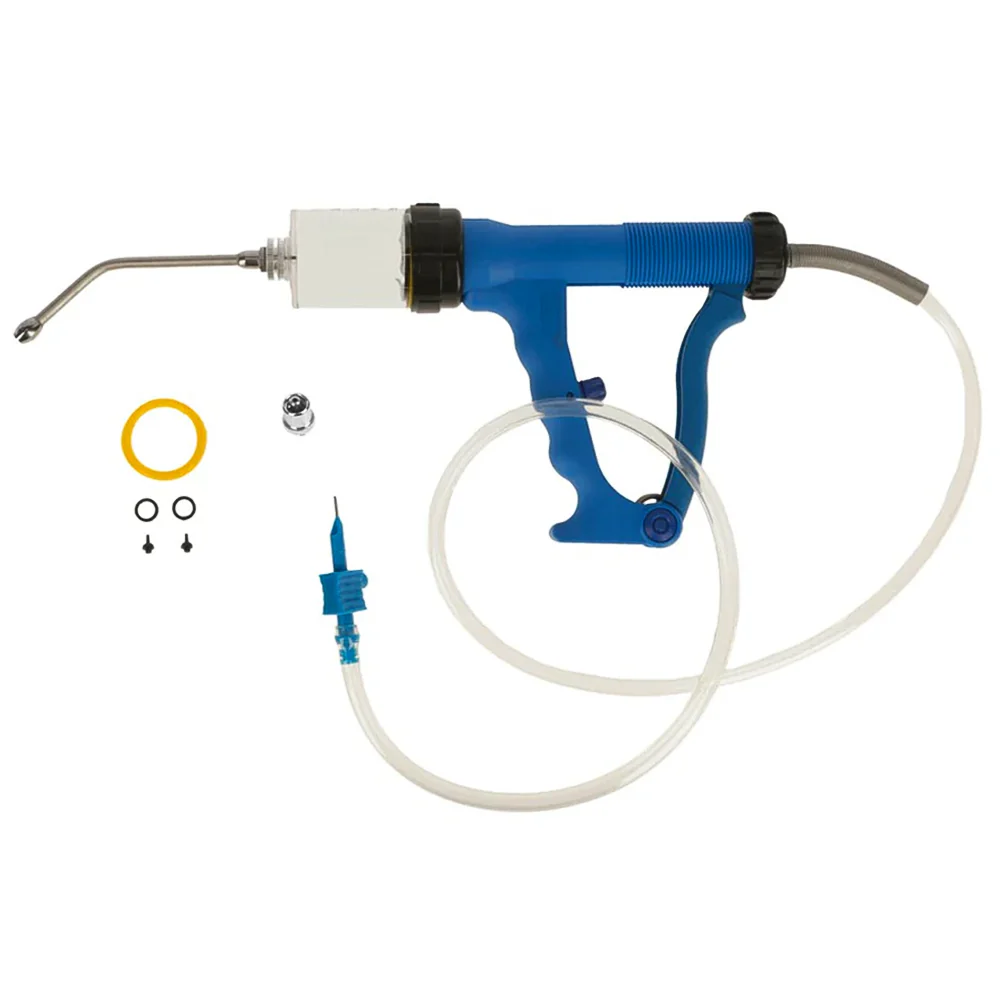 Siringa Iniettore Drencher per Animali da Fattoria Bovini 50 ml