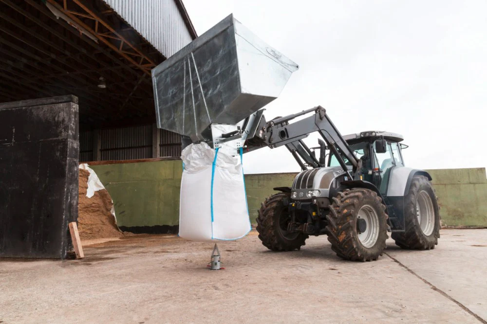 Sistema di scarico Bigbag per svuotare il sacco - Image 5