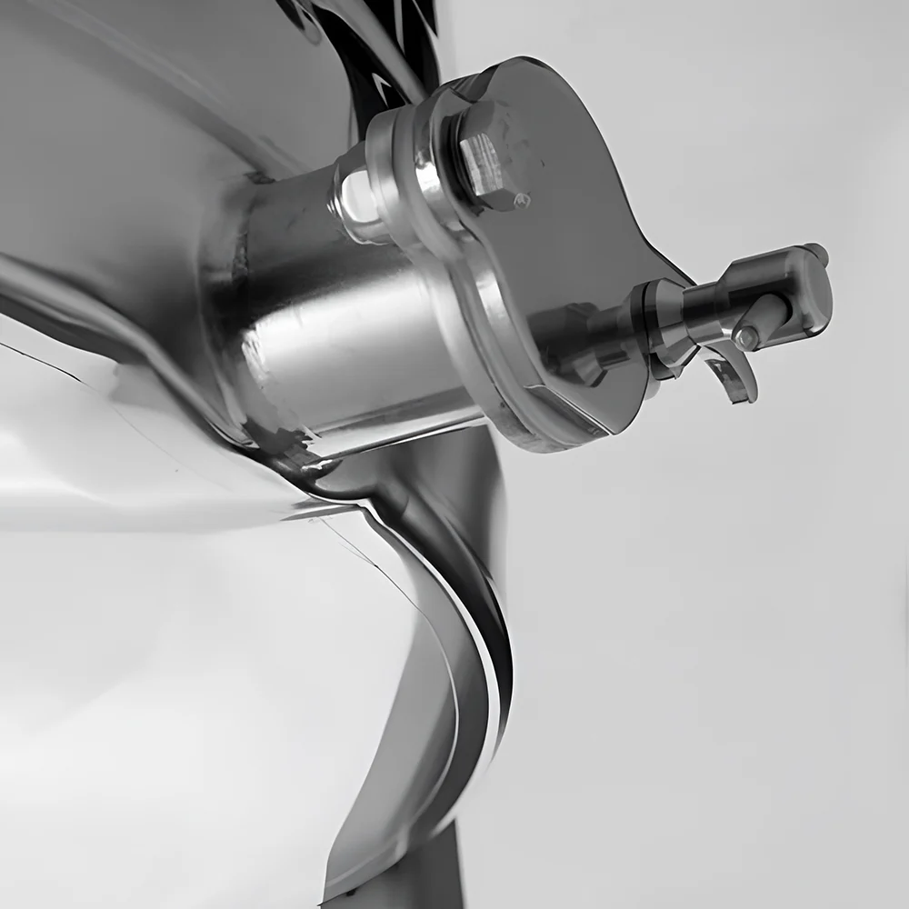 Smielatore 4 Telaini Motore Acciaio Inox Ø63cm - Image 3