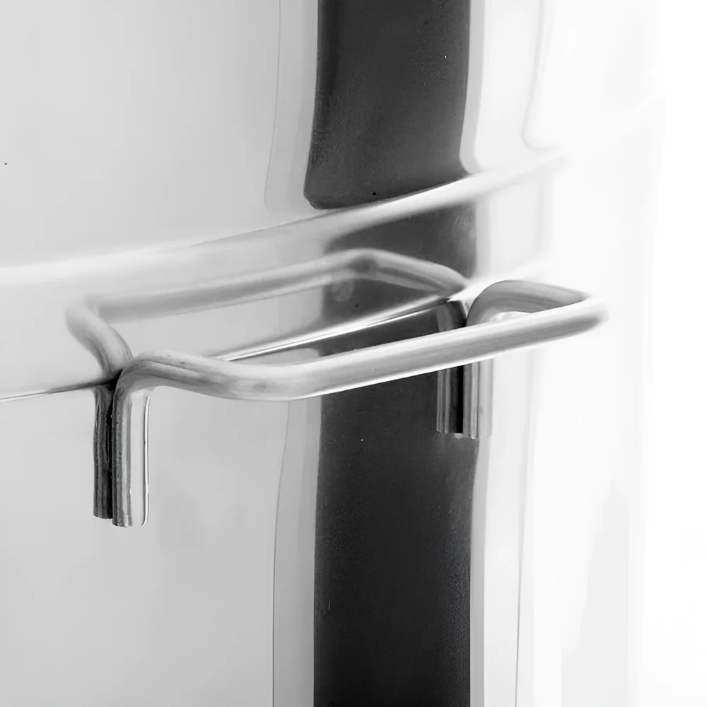 Smielatore 4 Telaini Motore Acciaio Inox Ø63cm - Image 4