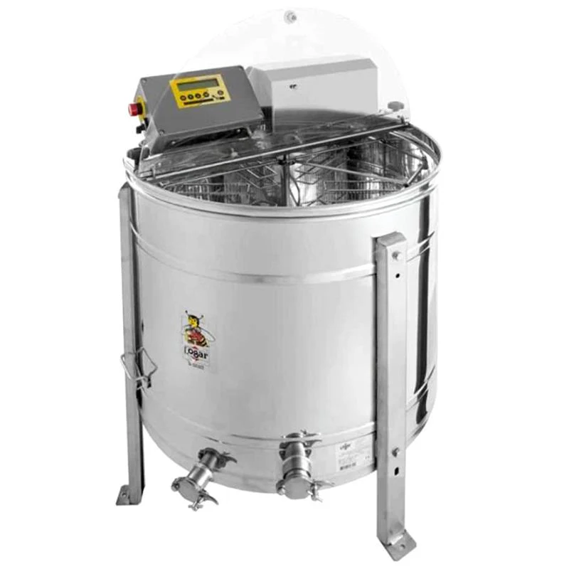 Smielatore automatico 4 telaini 31x48cm in acciaio inox