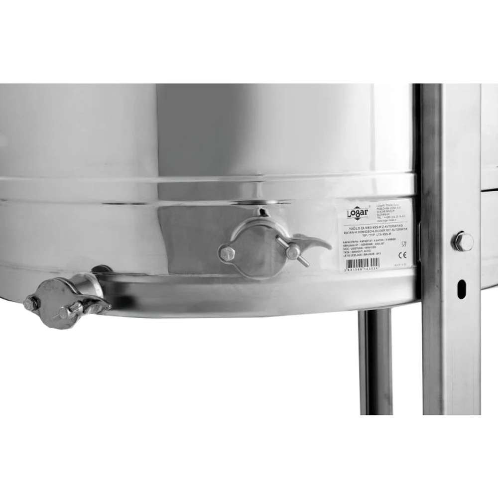 Smielatore automatico 4 telaini 31x48cm in acciaio inox - Image 3