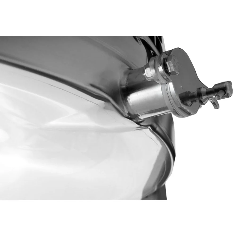 Smielatore automatico 4 telaini 31x48cm in acciaio inox - Image 4