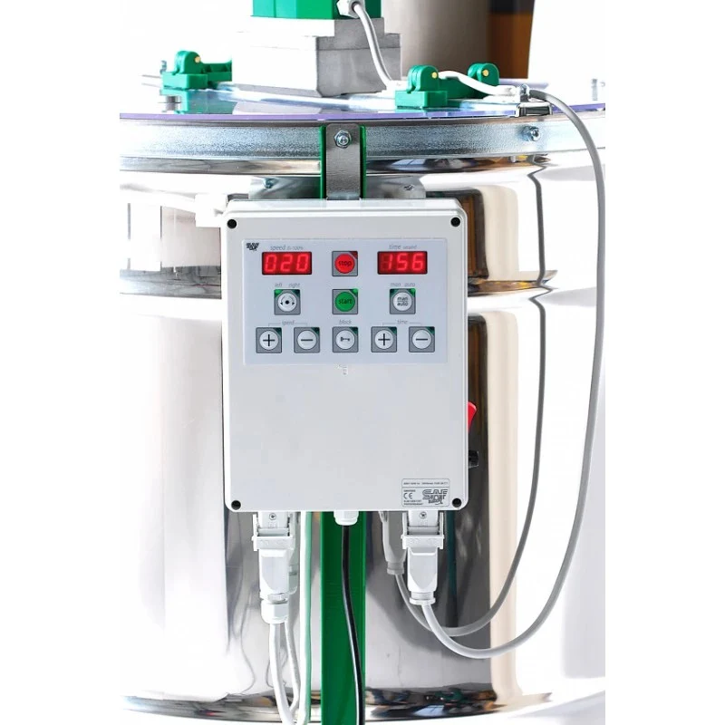 Smielatore IBIZA Reversibile per 4 Telaini Langstroth - Image 2