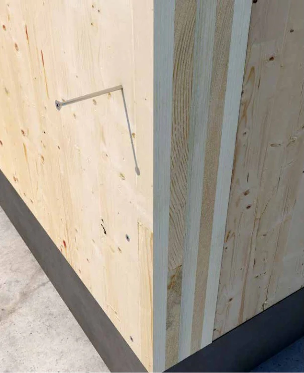 SNK 10TX 40 Vite a Testa Svasata Bianca per Legno - Image 5