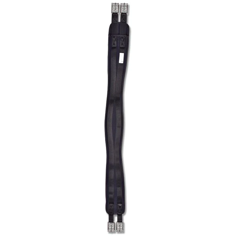 Sottopancia anatomico con inserto in gel e fibbie in acciaio inox