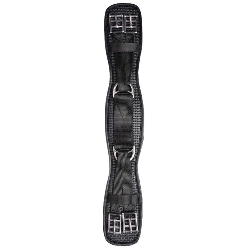 Sottopancia Corto Basic con Fibbie Inox – Nero