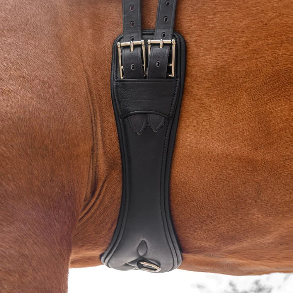 Sottopancia Corto in Cuoio Comfort per Cavalli - Image 2