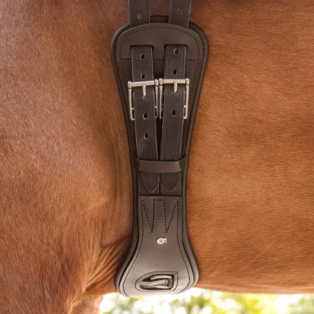 Sottopancia Corto In Pelle Con Elastico Comfort Cavallo - Image 3