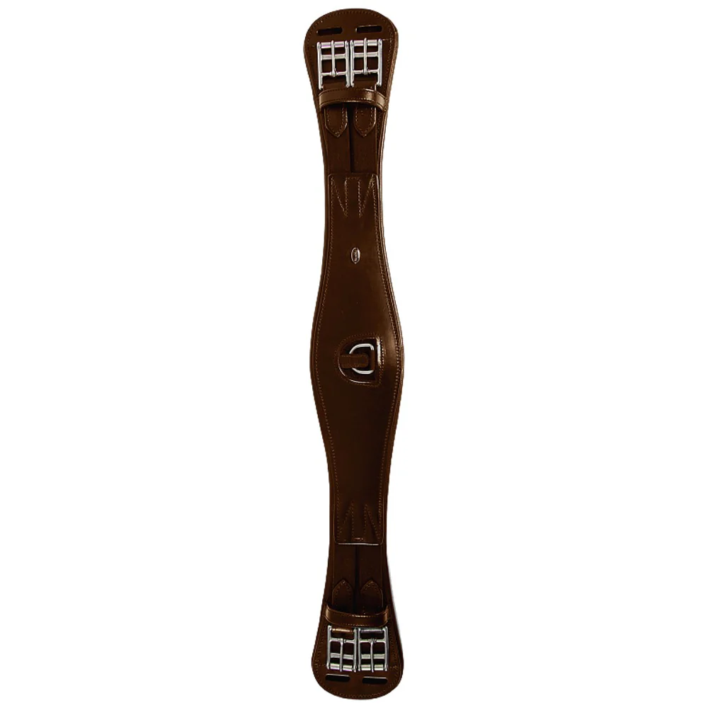 Sottopancia Corto In Pelle Con Elastico Comfort Cavallo - Image 4