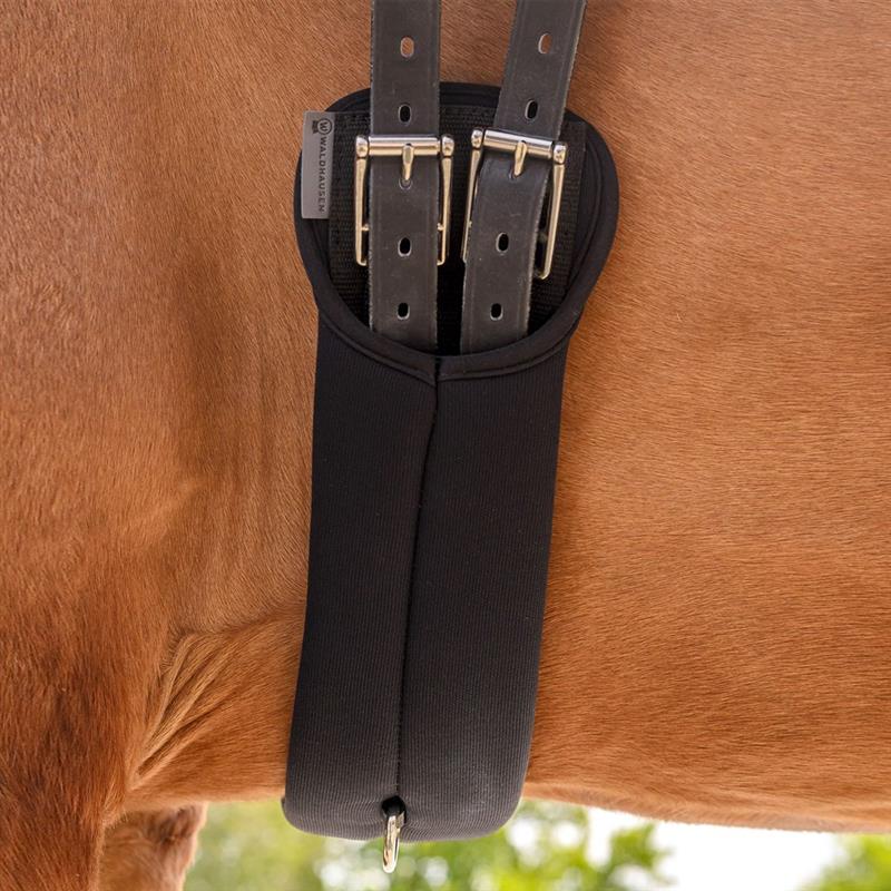 Sottopancia da Dressage in Memory Foam con Fibbie in Acciaio - Image 2